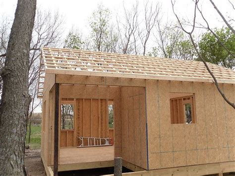 bubble wrap over osb under metal roof tiny house|Building my tiny house: Sheathing the roof and adding house wrap.